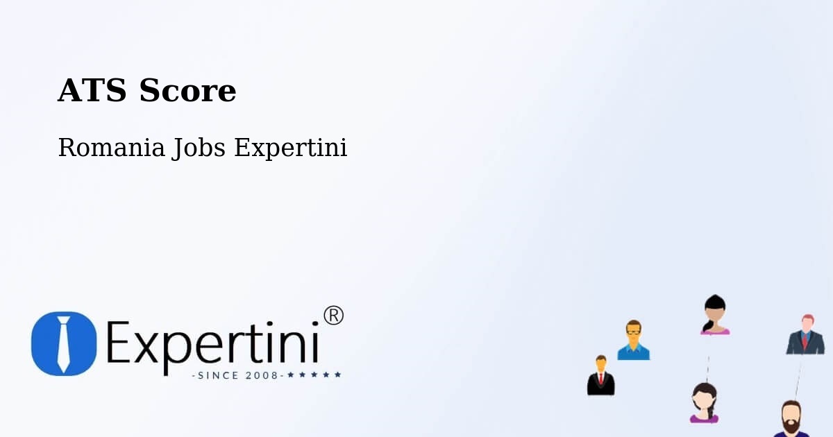 Resume ATS Score & Job Description Match Tool – Bichiș - Romania Jobs Expertini