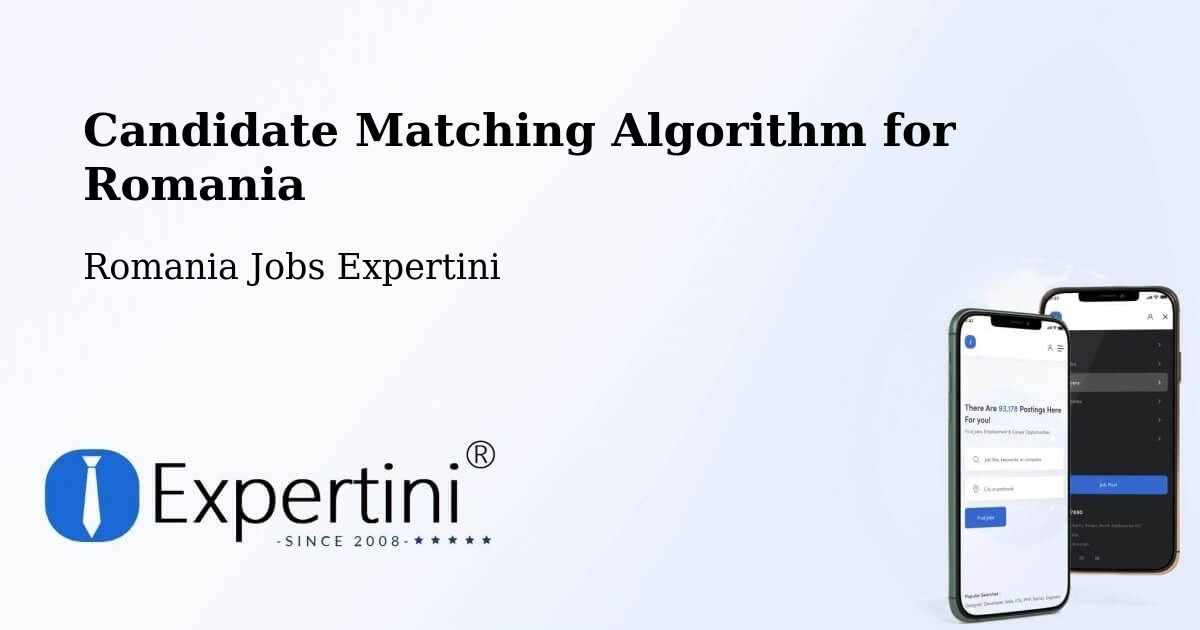 Candidate Matching Algorithm Overview – Bichiș - Romania Jobs Expertini