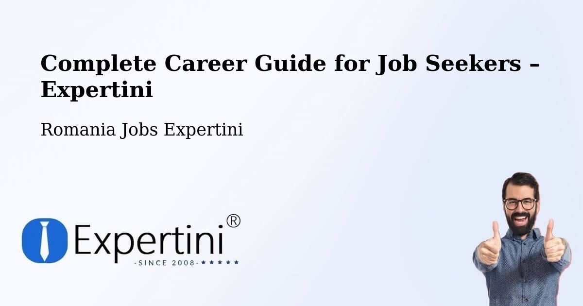 Career Guide for Job Seekers – Bichiș - Bichiș, Romania Jobs Expertini